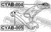 FEBEST CYAB-005 Control Arm-/Trailing Arm Bush